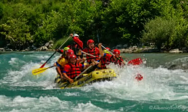 Rafting Vjosa River Gjirokastër Albania ARG
