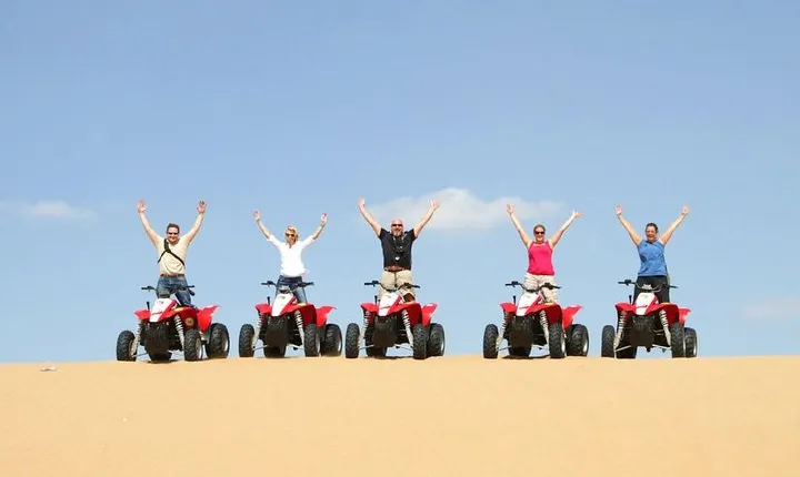 Adrenaline ATV & Parasailing Speedboat Snorkel & Camel - Hurghada