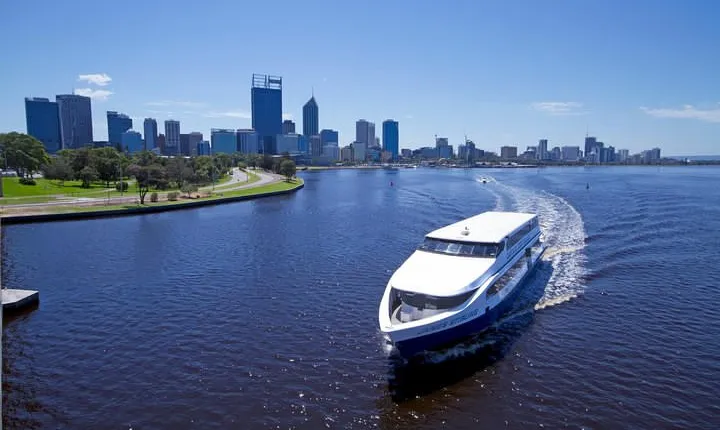 One way or Return Sightseeing Cruise between Perth and Fremantle