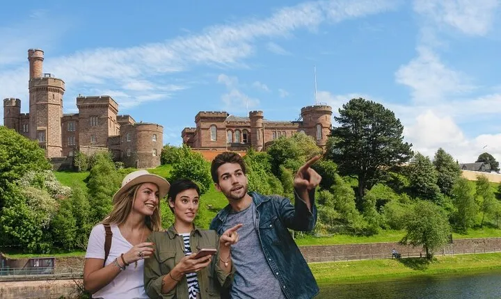 Inverness Quest: Self Guided City Walk & Immersive Treasure Hunt