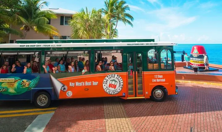 Key West Hop-On Hop-Off Trolley Tour