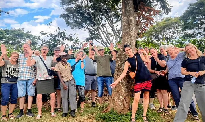 Coffee Farm Village & Factory Half Day Tour with Pick-Up