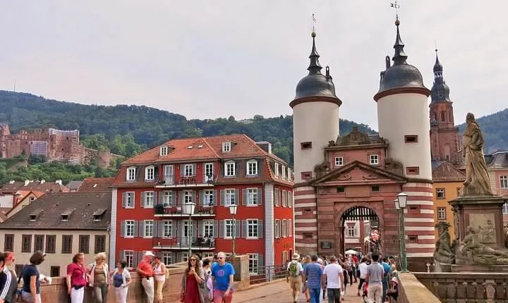 Heidelberg Heritage: Private Old Town and Castle Tour