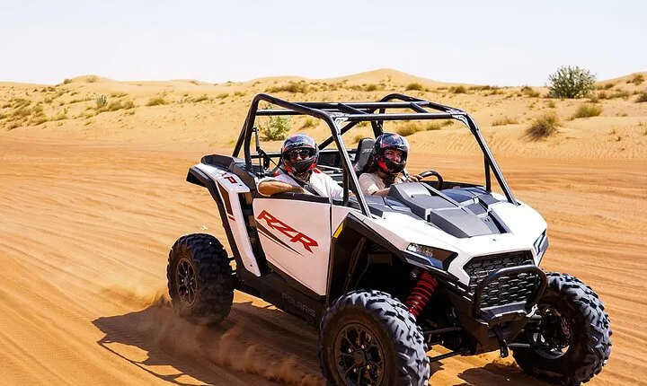 Dubai: Extreme Red Dune Buggy Desert Safari Adventure