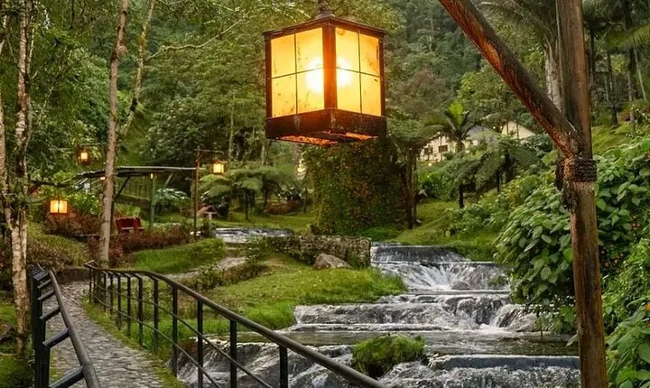 Tour to hot springs of Santa Rosa from Pereira, Armenia or Salento