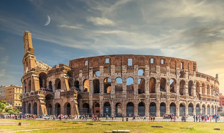 Rome Colosseum, Roman Forum & Palatine Official Visit