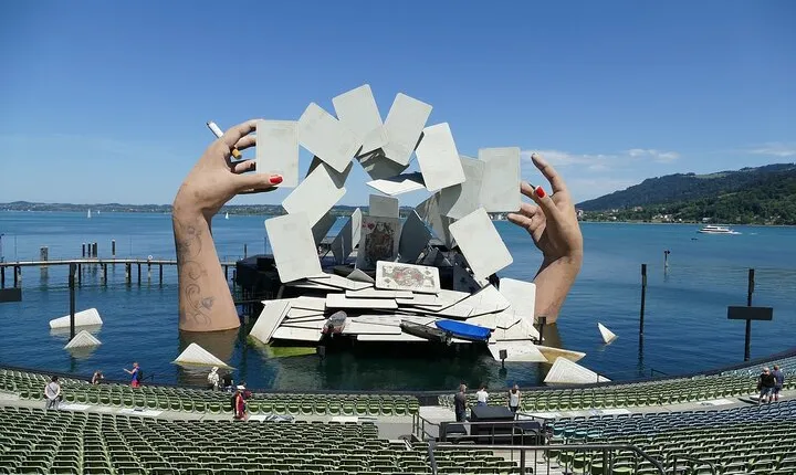Surprise Walk of Bregenz with a Local