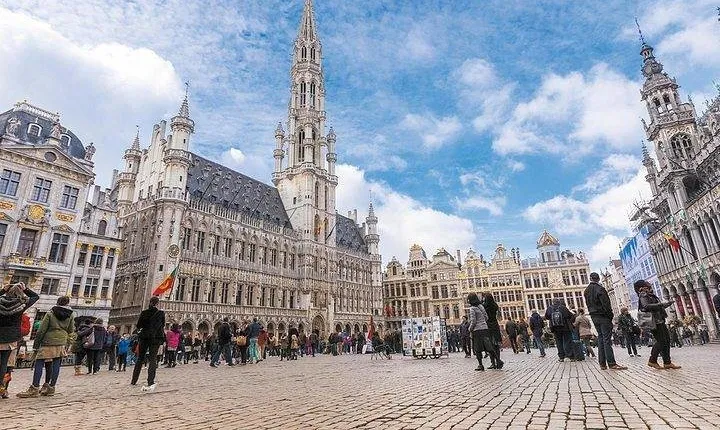 Private Walking Tour : Brussels Historical City Center Half Day