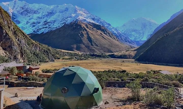 Salkantay Dome To Dome To Machupicchu 4D3N