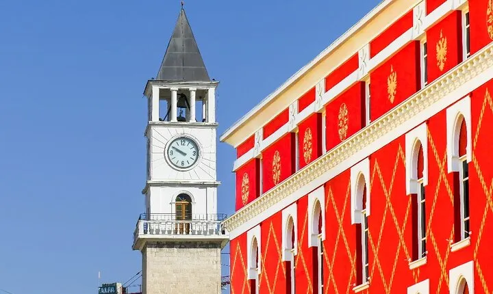 Tirana Self-Guided Audio Tour