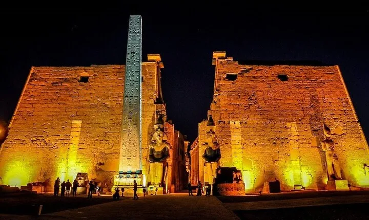 Light and Show private tour from Luxor ( Karnak Temple )