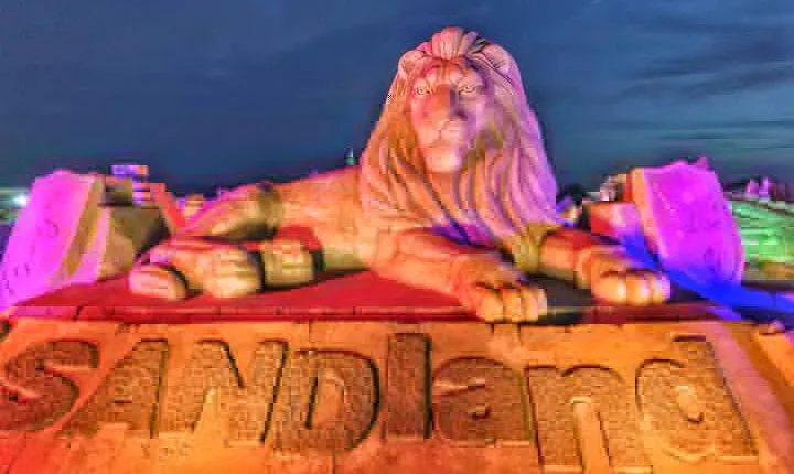 Antalya Sand Sculpture Museum Admission Ticket