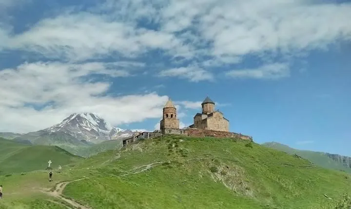 Private Day Trip to Gudauri and Kazbegi from Tbilisi via Jvari and Mtskheta