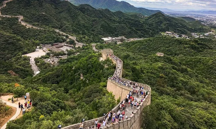 Beijing Private Tour:Forbidden City&Badaling Great Wall Fast Pass