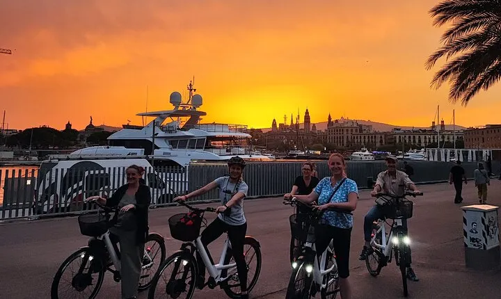 E-bike Night Tour Barcelona