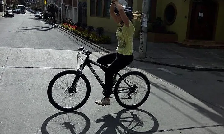 Bike Tour through Bogotá