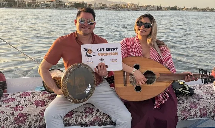 Sunset Felucca Cruise on the Nile in Luxor (Private)