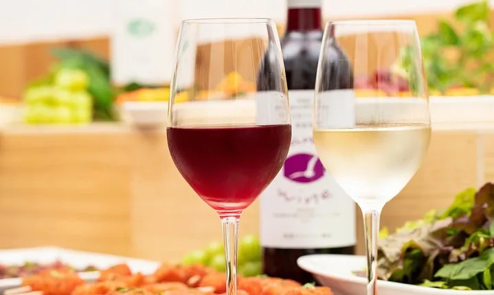 Japanese cuisine Making tour with Wine experience by Yokohama Winery