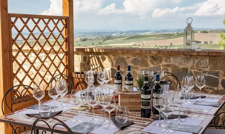 Exclusive Tuscan Cooking Class & Wine Tasting