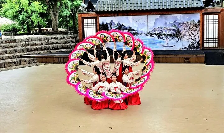 Timeless Fusion: Korean Folk Village, Fortress, Starfield Library
