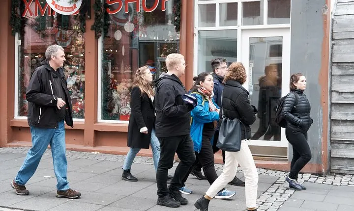 Funky History Walking Tour in Reykjavik - With local storyteller