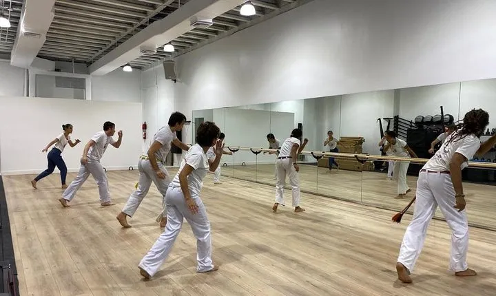 Adults Capoeira Class