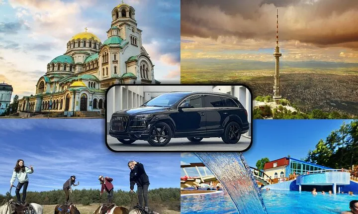Exclusive Sofia: Nevsky, Vitosha Hoof, Boyana, Horse Ride & Spa