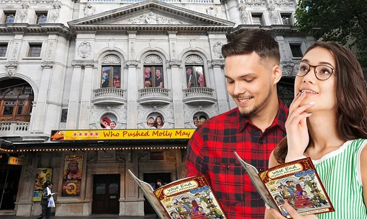London West End Treasure Hunt The Mystery of Who Pushed Molly May
