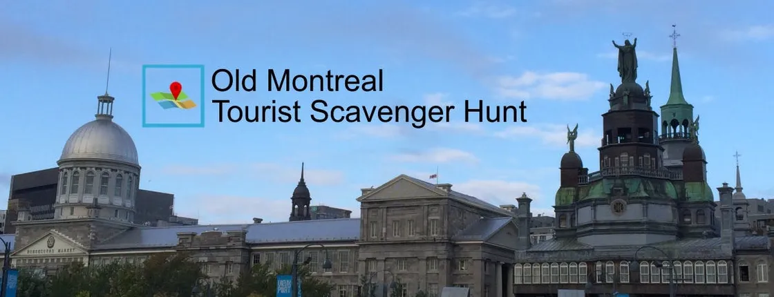 Old Montreal Tourist Scavenger Hunt