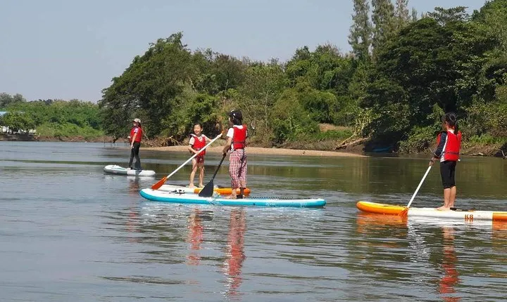 1.5 - 2 hour morning SUP boarding class for all ages and levels