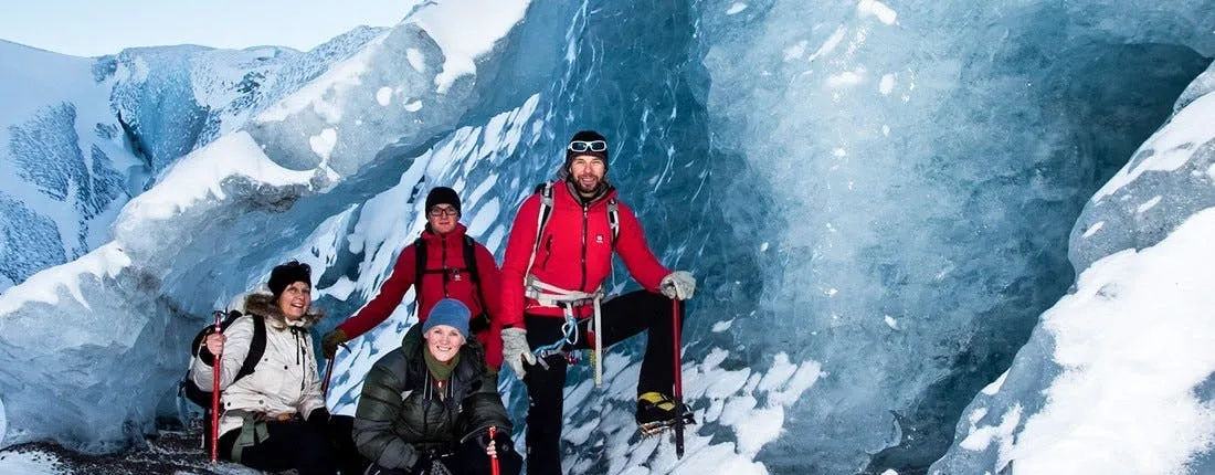 Glacier hike on Sólheimajökull