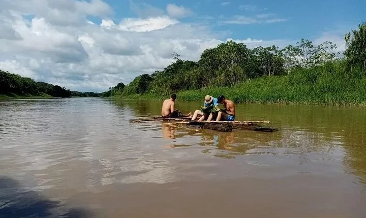 The Wild Adventure Land and Water 4 Days "Green Wild Amazon Expedition"