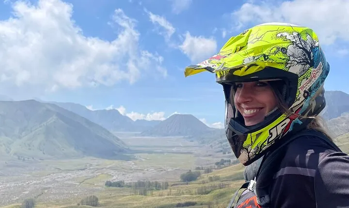 Bromo Guided Dirt Bike Adventuring Private Tour
