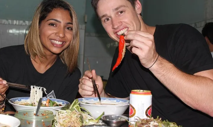 Unique Taste of Saigon Street Food Tour