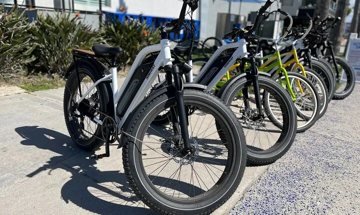 E Bike Rentals in Pacific Beach and Mission Beach