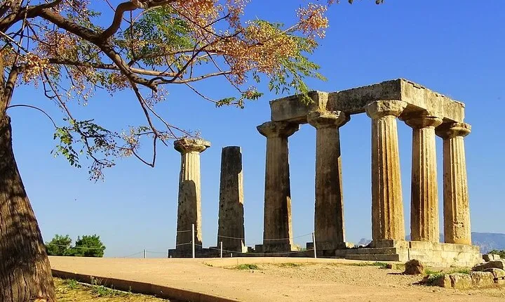 Nafplion Shared FullDay Tour Mycenae,Anc.Corinth&Canal,Epidaurus