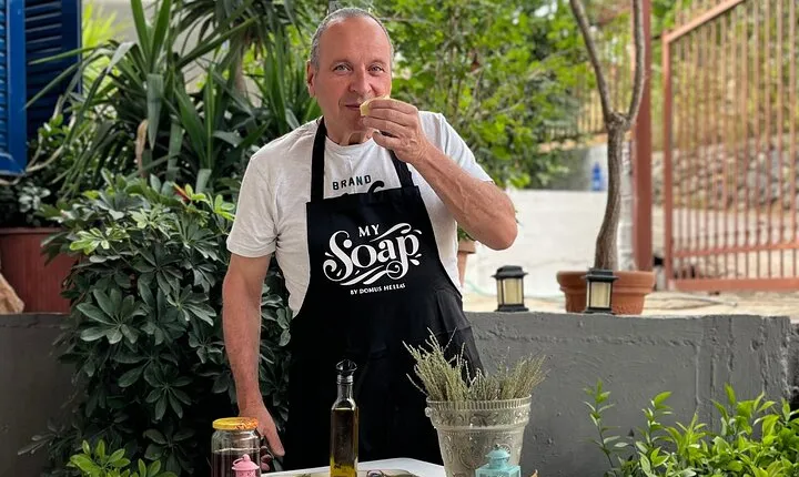 Make Your Own Soap and Taste Traditional Greek Recipes