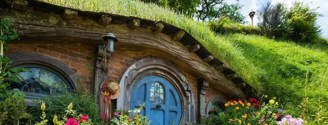 Hobbiton movie set tour
