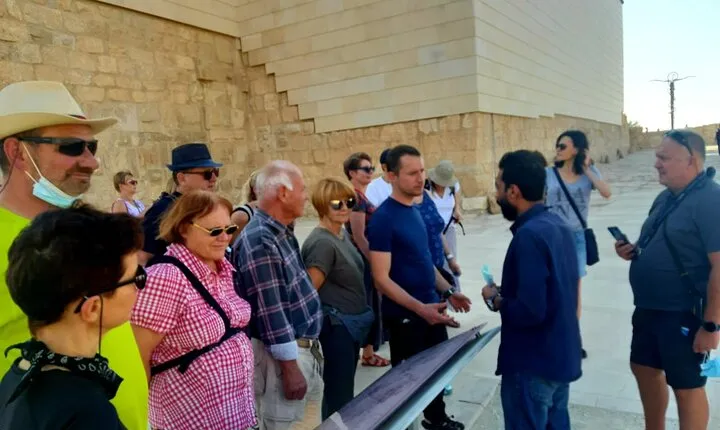Expedition Jordan Tour Guided Tour