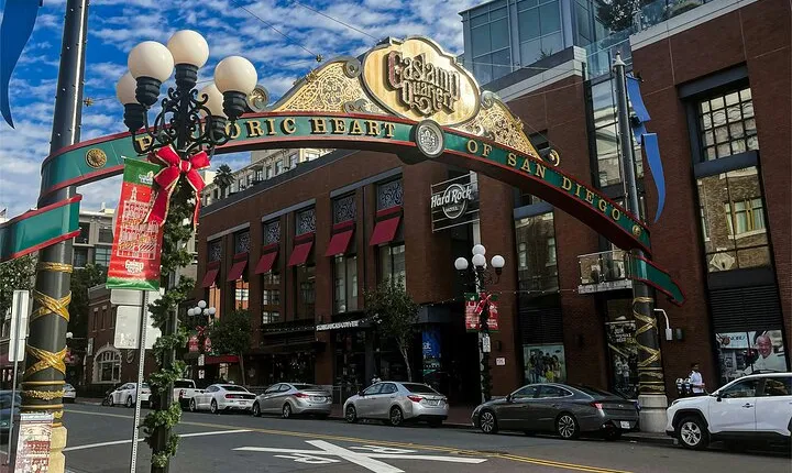 Gaslamp Quarter Walking Audio Tour