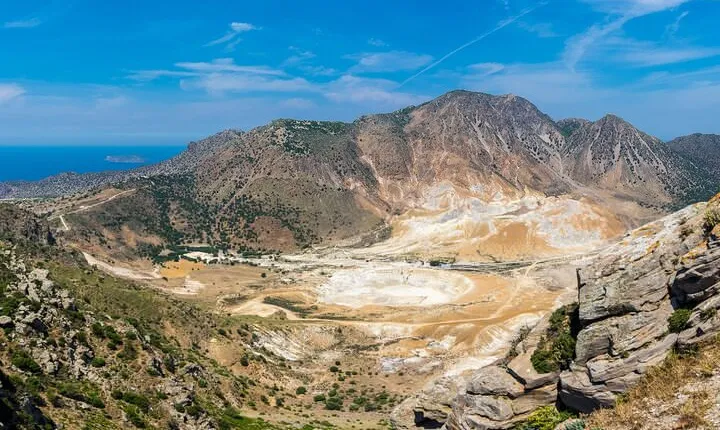 Day Trip to Nisyros Island
