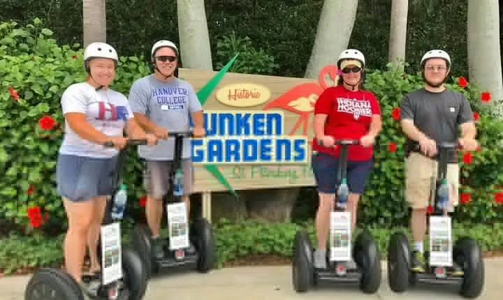 Saint Petersburg Eco Segway Tour