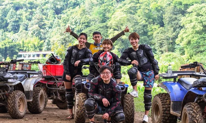 ATV Safari 3 Hrs & Jungle Trekking Day Tour From Chiang Mai