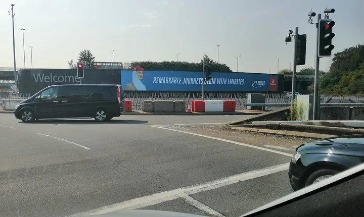 Private Arrival Transfer: London Heathrow Airport to Tilbury Cruise Terminal