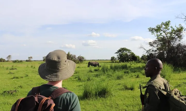 1 day ziwa Rhino sanctuary