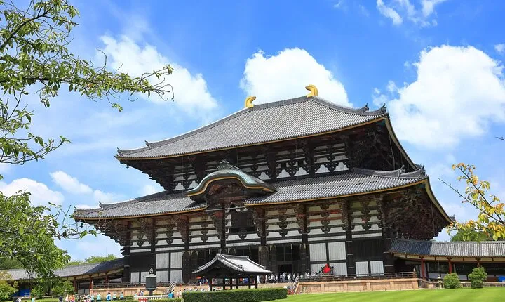 Kiyomizu Temple, Fushimi Inari Taisha and Nara Park Day Tour