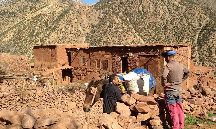 Marrakech Day Trip to 4 Valleys Berber Village and Atlas Mountain