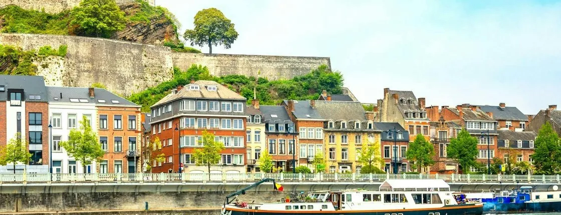Namur city highlights walking tour with a local
