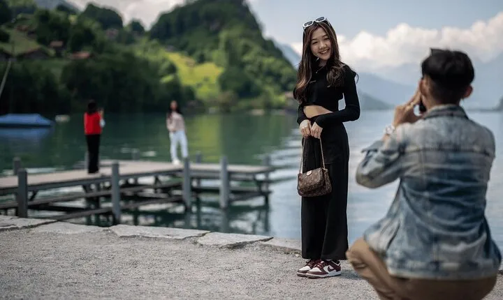 Crash Landing on You Private Tour in Switzerland
