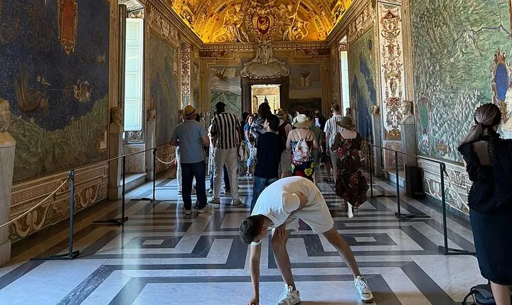 Rome: Vatican Museum & Sistine Chapel Entry Experience
